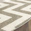 Tapis gris foncé / beige Falstaff-977401340