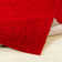 Purvis Handwoven Red Rug
