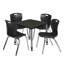 Ensemble de table de salle à manger et chaise Romig Kee-85728122-85728126-93833616
