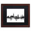 « venice italie horizon b&w », reproduction d’impression sur toile encadrée-17766654-69374633-69374636