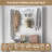Shoe Storage Cabinet With 9 Hooks Coat Rack-80434092
