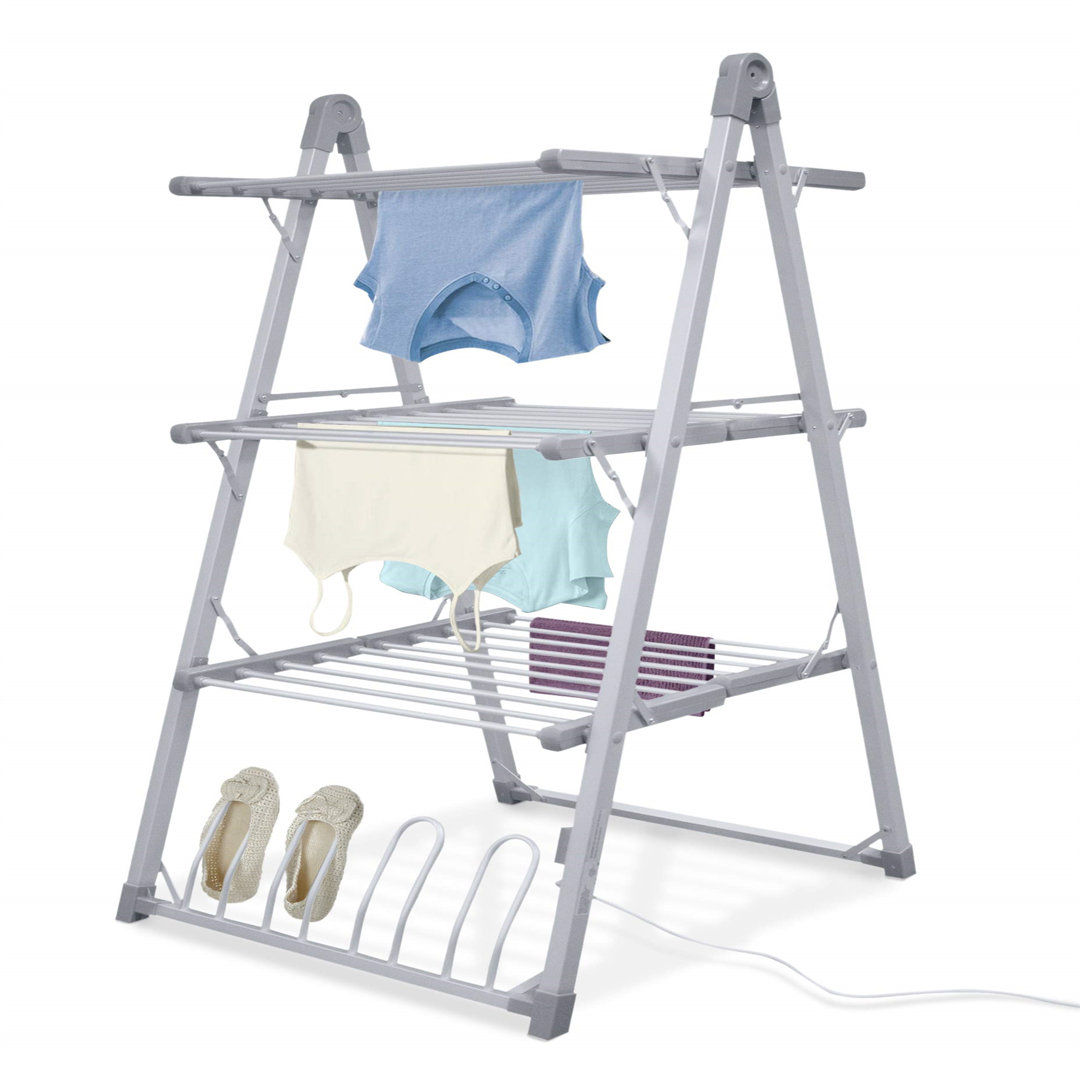 Electric Air Dryer 3 Shelf Dryer With Shoe Rack