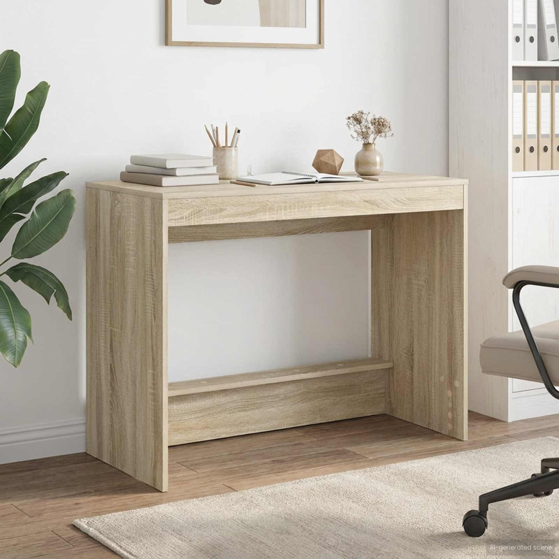Computer Desk, Sonoma Oak