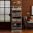 Shoe Storage Cabinet With 1 Drawer, 3 Flip Drawers, Freestanding Shoe Cabinet Organizer With Adjustable Shelf, Shoe Cabinet For Entryway, Foyer, Slim Shoe Cabinet-Antique White
