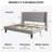 Bertillo Tufted Upholstered Low Profile Platform Bed with Wingbacks-1545679131-1545679134