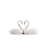 Endless Love Cake Topper