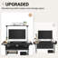 3 Tiers Computer Desk for Home Office School-106258794