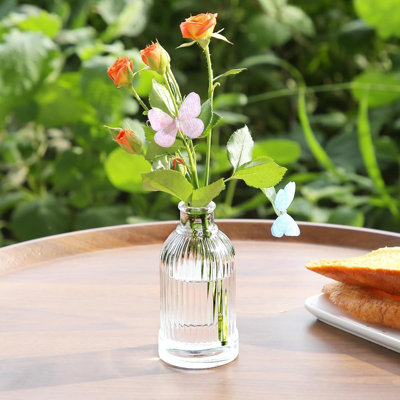 Glass Bud Vases Set of 30 pcs
