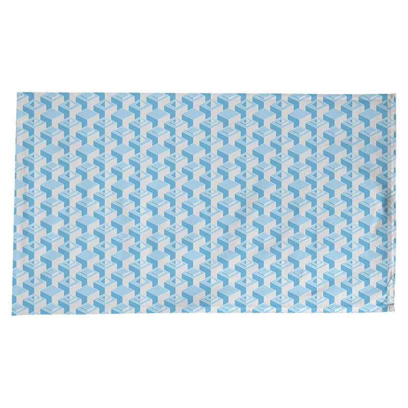 Nappe de gratte-ciels classiques, Sarcelle clair