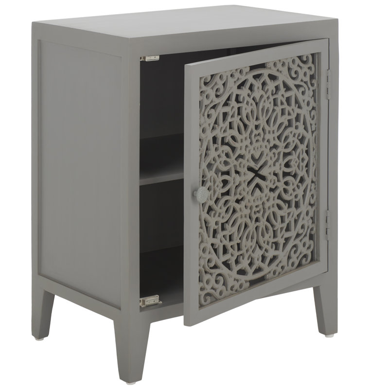 Brenard Nightstand, Gray