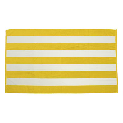 100% Cotton Midweight Beach Towel