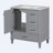 Omani 30'' Single Bathroom Vanity with Top-887652529