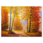 Morning Sunlight Through The Autumn Trees - reproduction de Lake House-60160714-60160707