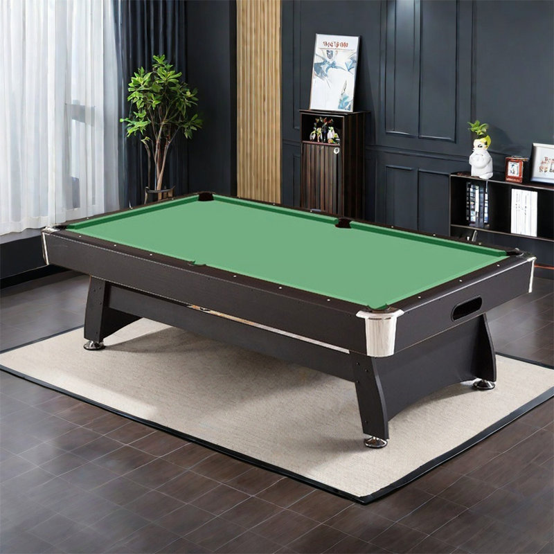 Table de billard, Vert, H 32 po x L 96 po x l 52 po