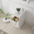 12'' Free-standing Single Bathroom Vanity Base Only-92363363