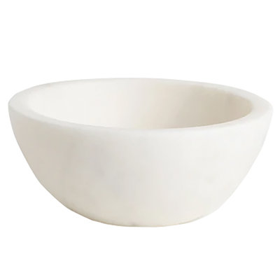 Wrought Studio™ Ghiocel Marble Serving Bowl