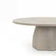 Clemmie Concrete Coffee Table