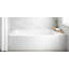 Baignoire de trempage en alcôve en acrylique 60 "x 32" Condris Oasis - Drain gauche / droite optionnel, anti-dérapant, blanc-119140507