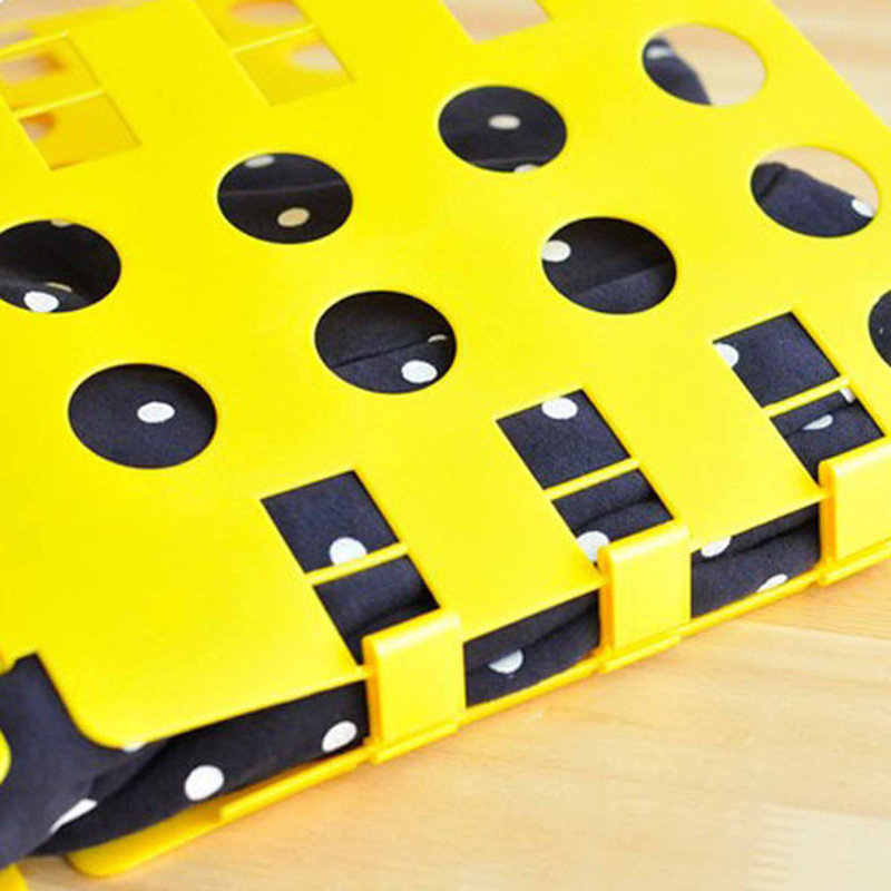 Organisateur de buanderie pour adulte / robe / t-shirt pliable 100706