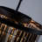 6-Lights Modern 3-Tier Round Fringe Crystal Chandelier-200854623