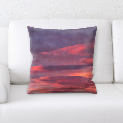 Suyou Microsuede Reversible Throw Pillow