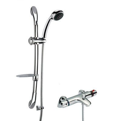 Thermostatic Shower with Handheld Shower Head