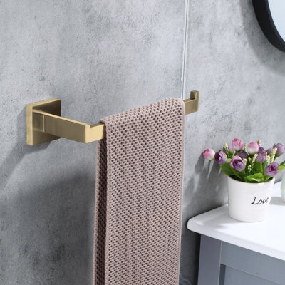 Ensemble de quincaillerie murale 3 pièces pour salle de bain