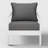 Deep Seating Chair With Cushions (Set Of 2)-873420509-873420508