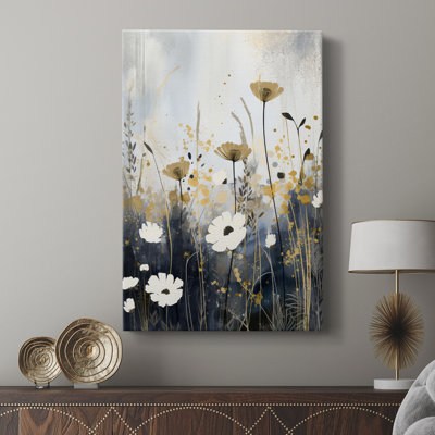 FLORAL Series CCCLXXXII -Custom Wrapped Gallery Cavas