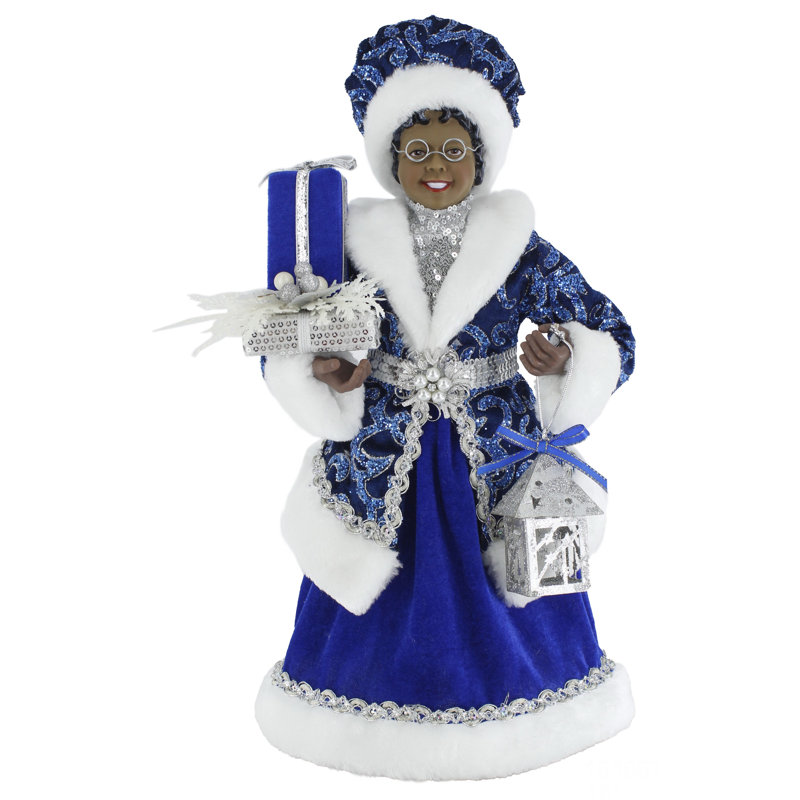 «Claus» 16 po bleu brillant