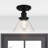 Vannatta Glass Semi Flush Mount-286460659
