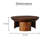 Jahleil Coffee Table with Curved Legs