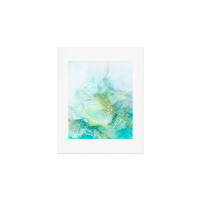 Winter Marble II - impression sans cadre