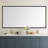 Aluminum Rectangle Wall Mirror-96139758