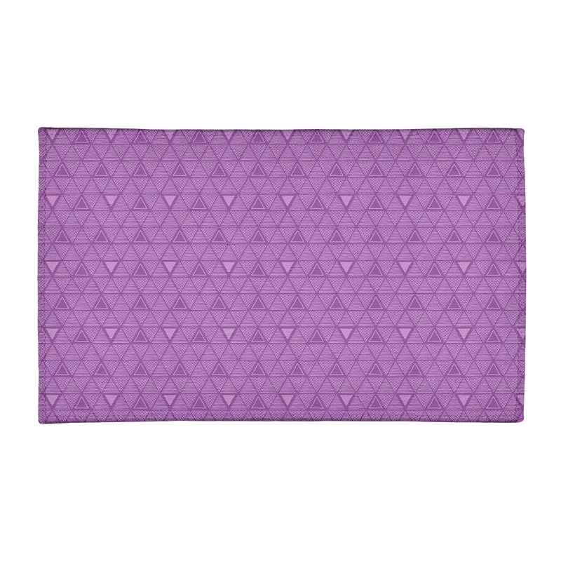 Chenille Geometric Indoor Rug, Rectangle 3' x 5'