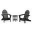 Ensemble Adirondack pliant classique POLYWOOD 3 pièces-1563558099
