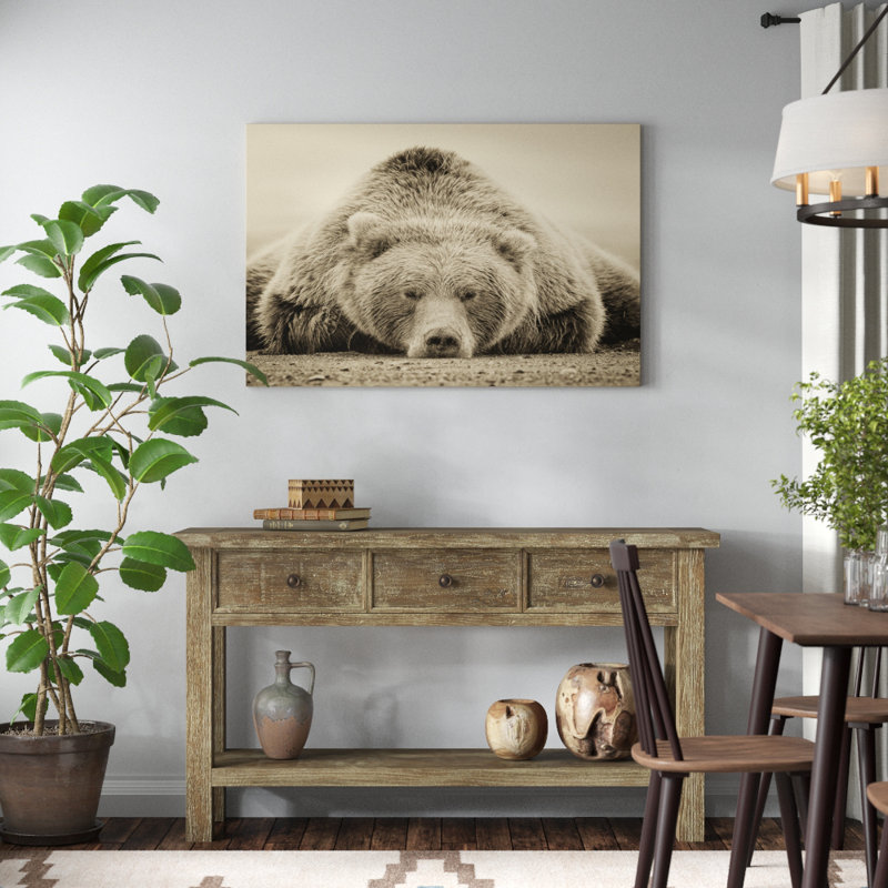 Deep Sleep by PHBurchett - Print, 81cm H x 122cm W, Wrapped Canvas