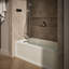 Archer® 60" x 30" Alcove/Tile in Soaking Bathtub-1793799216-1794184007