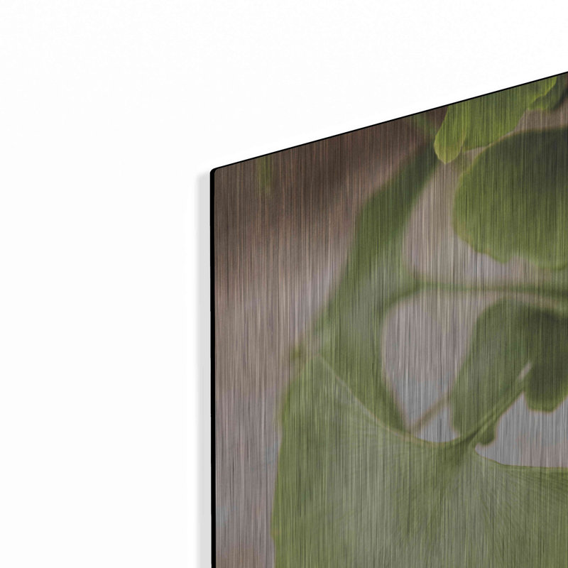 «Sprouting Ginkgo III» par Debra Van Swearingen, H 24 po x l 16 po