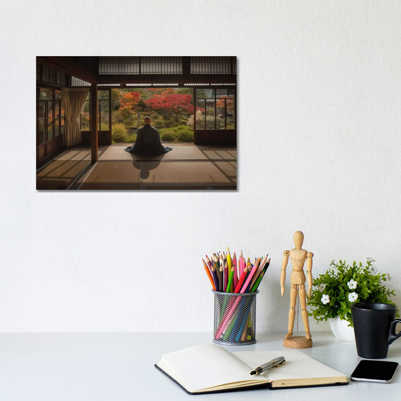 Autumn In Japan XI by Daniel Kordan - Print on Canvas, 20.32 cm H x 30.48 cm W, Wrapped Canvas