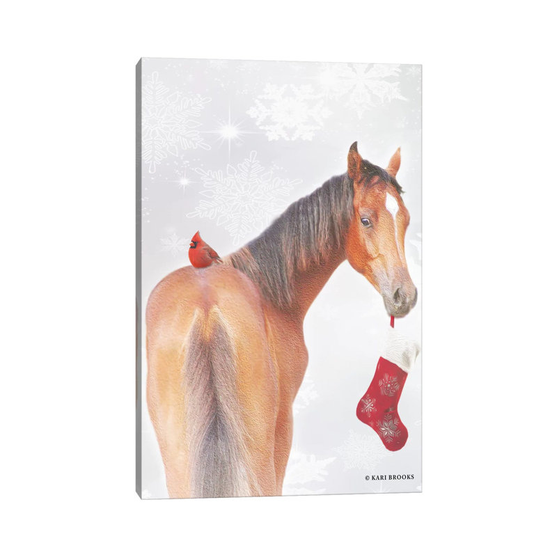 Snowflake by Kari Brooks - Wrapped Canvas Gallery-Wrapped Canvas Giclée, 45.72cm H x 30.48cm W