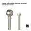 BOLAS DBL 1 & 3/4 ROD 36-72 NICKEL-94237679