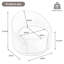 Aunna 89.2Cm Wide Swivel Barrel Chair-137911690