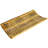 Boho Hand Carved Curved Wood Tray