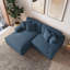 2 Seater Corduroy Sofa & Chaise-1986452545