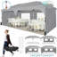 Auvent escamotable 10 'x 20' - Protection solaire UPF 50+ avec verrouillage rapide et toit ventilé-111048181
