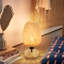 Lampe de table beige 11,41 "Oak Brook