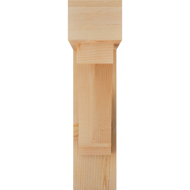 Support de bloc impérial avec entretoise décalée, 30 x 26, Sapin Douglas de l 7 1/2 (lisse)