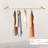 Akeim 47'' Metal Wall Mounted Clothes Rack