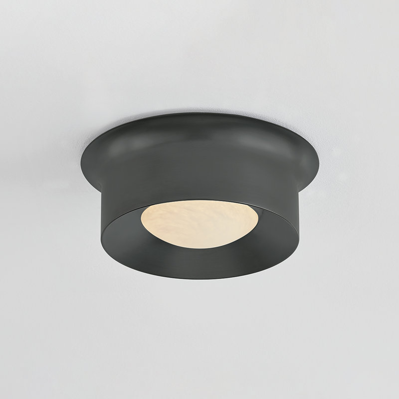 NOXON Flush Mount, Distressed Bronze